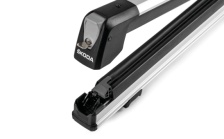 Wysuwany bagażnik na narty i snowboardy