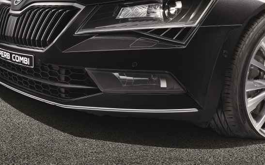 Listwa zderzaka przedniego Superb III