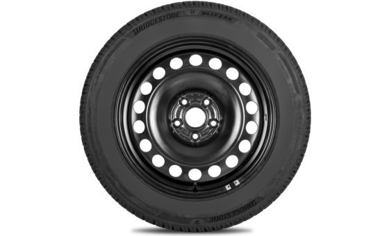 Kompletne koło zimowe 17" do Kodiaq II