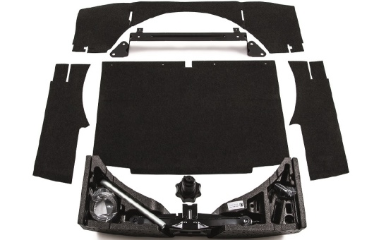 Zestaw do wymiany koła zapasowego 18"