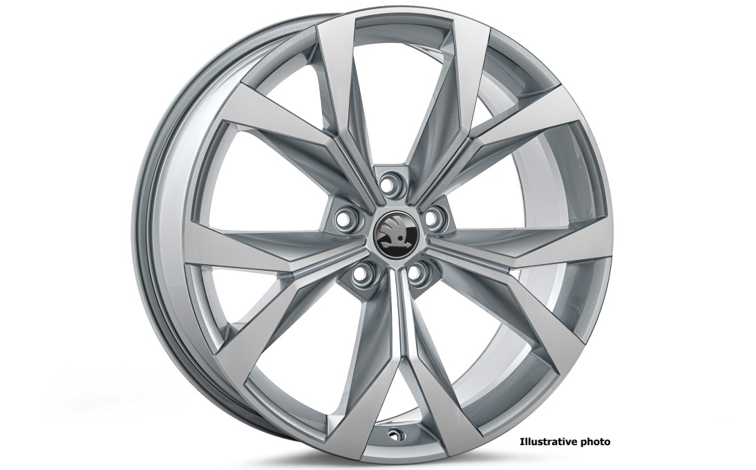 Felga aluminiowa Cetus 19" Karoq