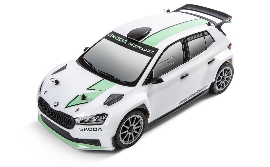Model RC Skoda Fabia RS Rally2 | Oficjalny Škoda Auto E-shop