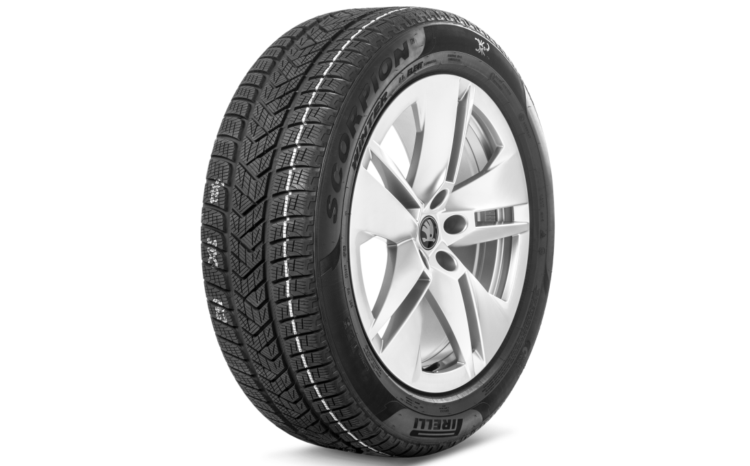 Kompletne koło zimowe Proteus 19" przednie do Enyaq, Elroq