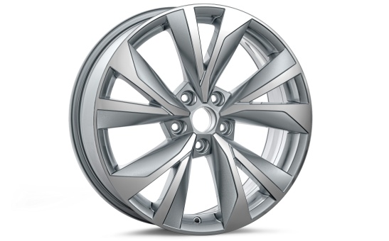 Felga aluminiowa Corvus 18" Karoq