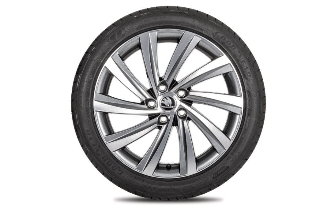 Koło kompletne letnie Perseus 18" do modelu Octavia IV