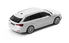 Octavia IV Combi 1:43 biały Moon