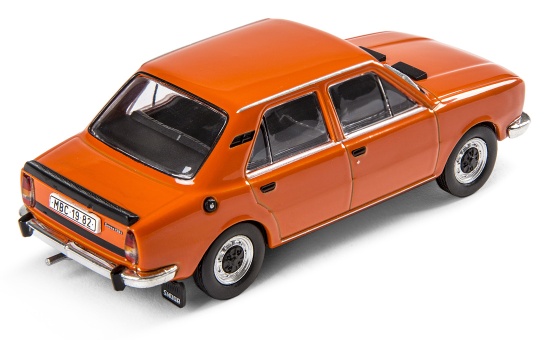Škoda 120L (1982) 1:43 pomarańczowy