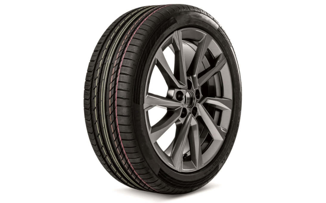 Kompletne koło letnie Procyon 17" do modelu Fabia IV