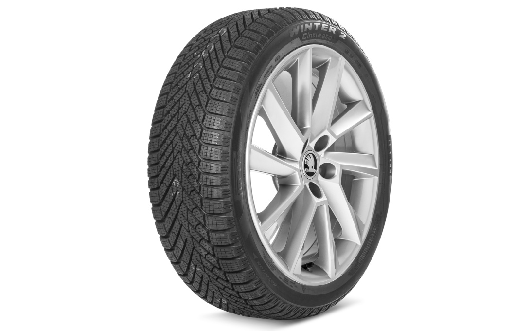 Kompletne koło zimowe Stratos 17" do Scala