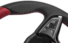 Trójramienna sportowa kierownica