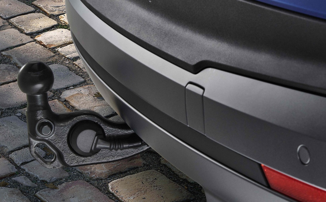 Hak holowniczy – składany Enyaq