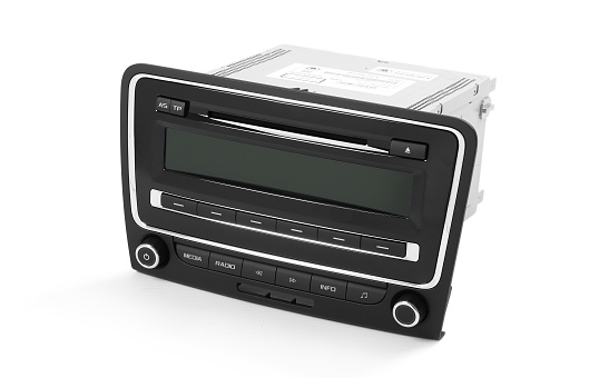 Radio samochodowe Swing do Superb II