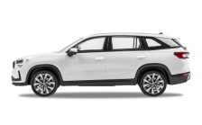 Kodiaq II 1:43 biały Bronx