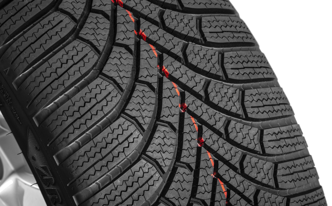 Kompletne koło zimowe Crystal 17" do Superb IV