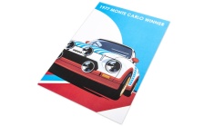 Plakat Škoda Icons RS 130 w tubie