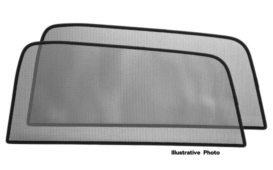 Osłony przeciwsłoneczne na tylne szyby boczne