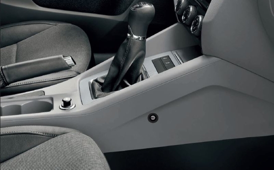 Blokada dźwigni zmiany biegów Octavia III