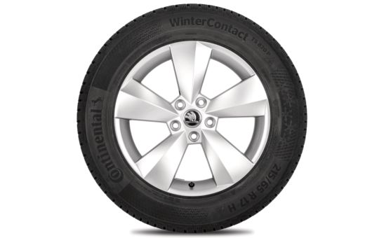 Kompletne koła zimowe Nanuq 17" do Kodiaq