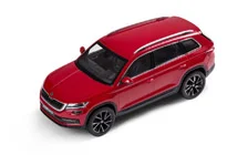 Kodiaq 1:43 czerwona Velvet