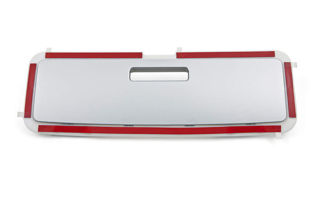 Ramka i osłona otworu na hak holowniczy Yeti