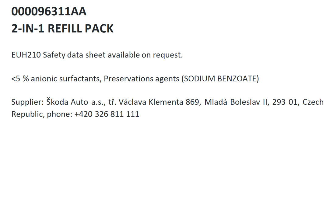 Uzupełniacz środka do czyszczenia ekranów 2 w 1