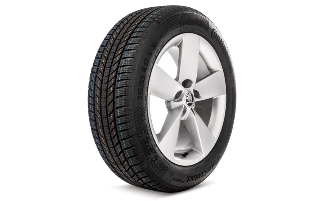 Kompletne koło zimowe Ratikon 17" do Karoq