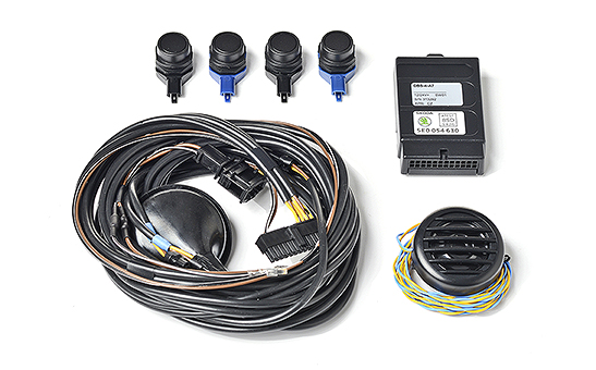 Asystent parkowania tyłem Octavia III