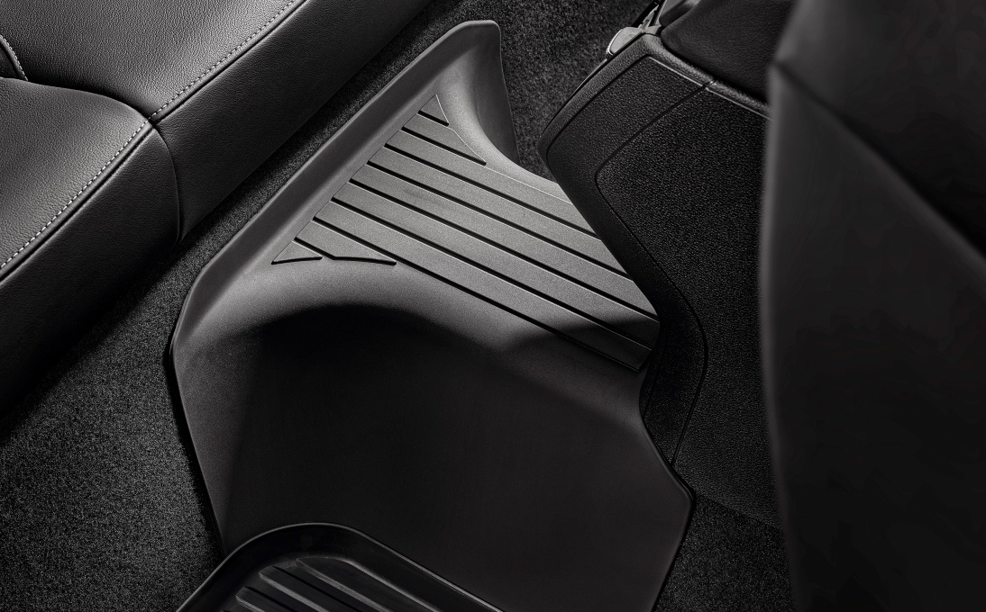 Dywanik całoroczny na tunel środkowy Scala, Kamiq