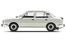 Škoda 120L (1982) 1:43 biały