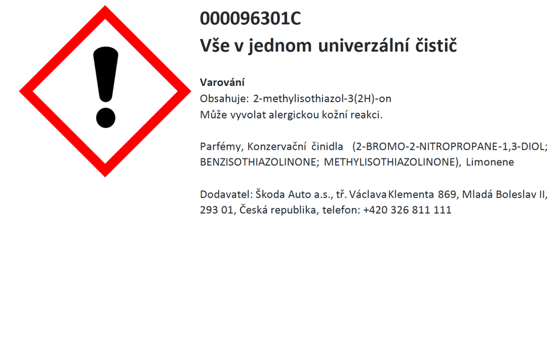 All-in-one – uniwersalny środek czyszczący