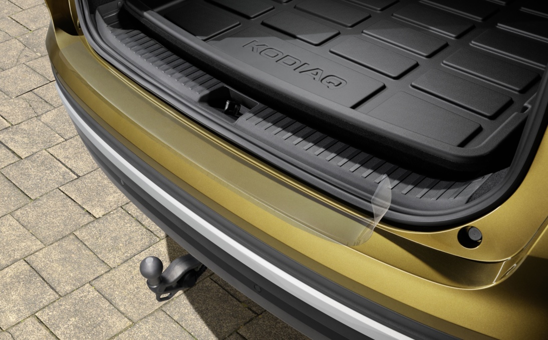 Folia ochronna na krawędź ładunkową Kodiaq