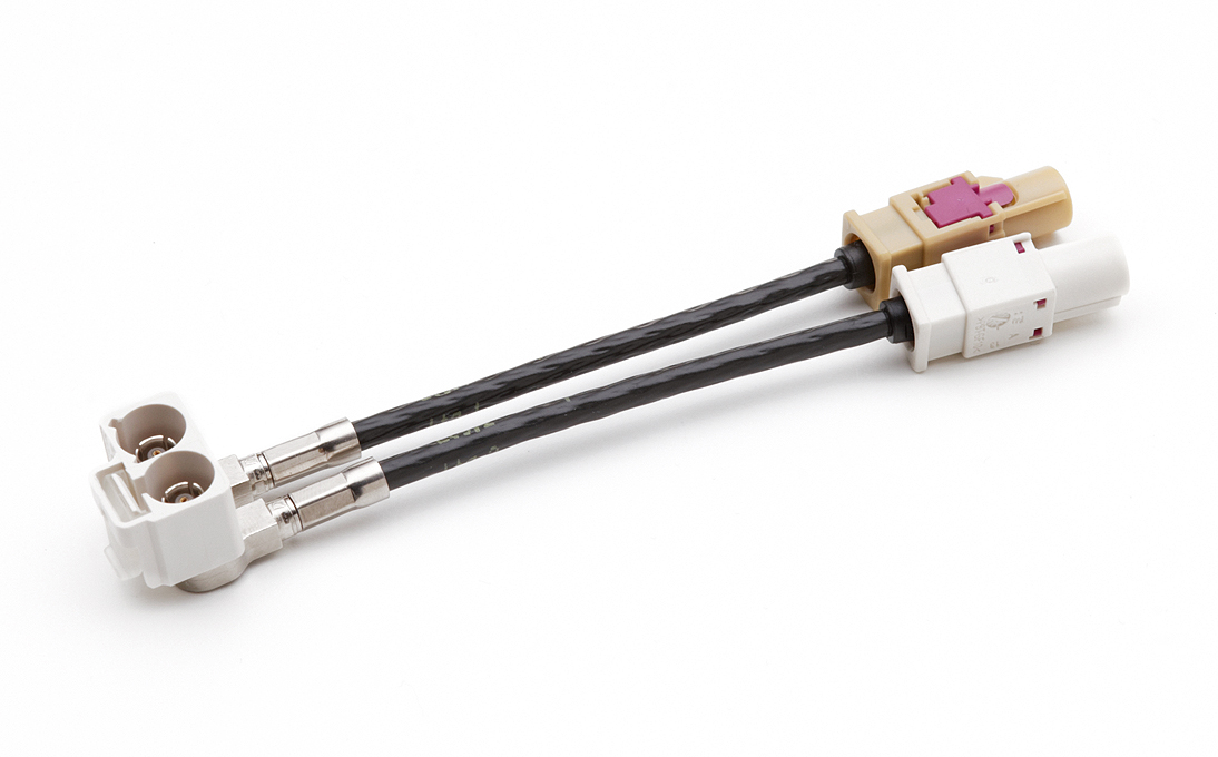 Adapter antenowy Fakra do Octavia II, Superb II, Yeti